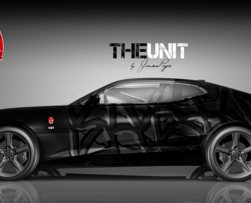 Camaro Design Autofolierung The Unit