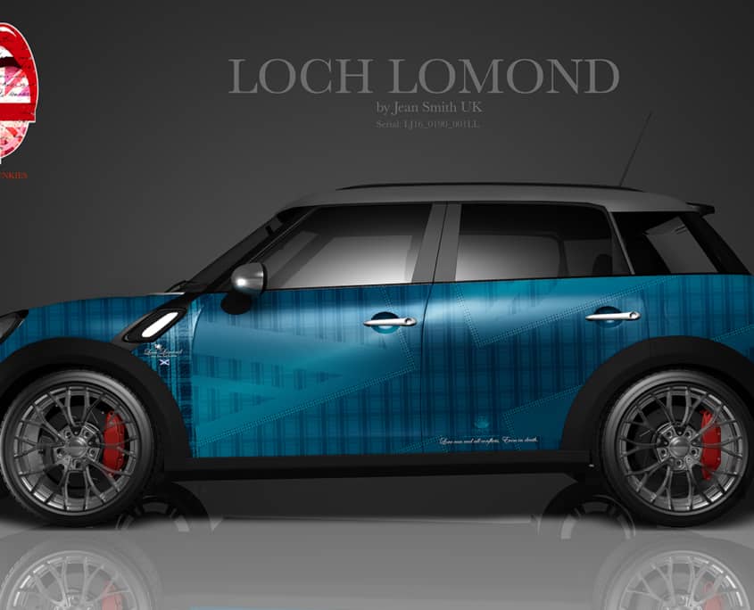 London Junkies Mini Clubman Design Loch Lomond