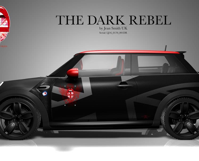 London Junkies Mini Works Design Dark Rebell