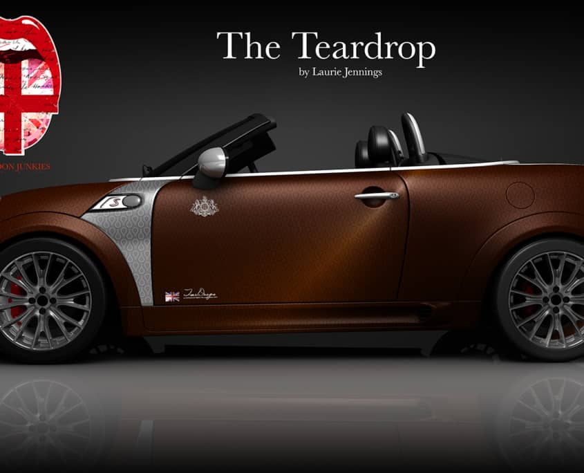 London Junkies Mini Cabrio Design The TearDrop