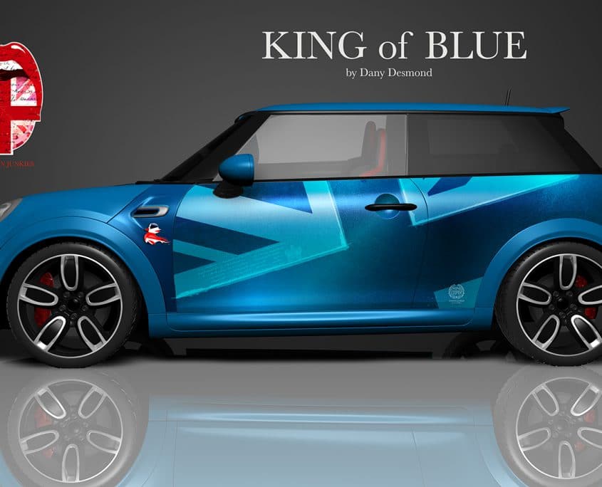 London Junkies Mini One Design King of Blue