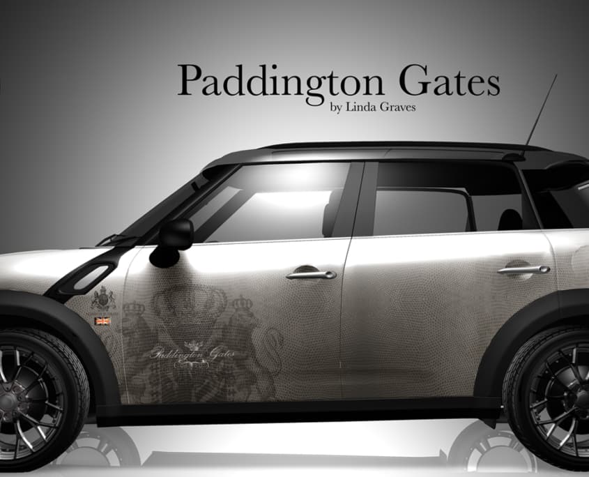 London Junkies Mini Clubman Design Paddington Gates