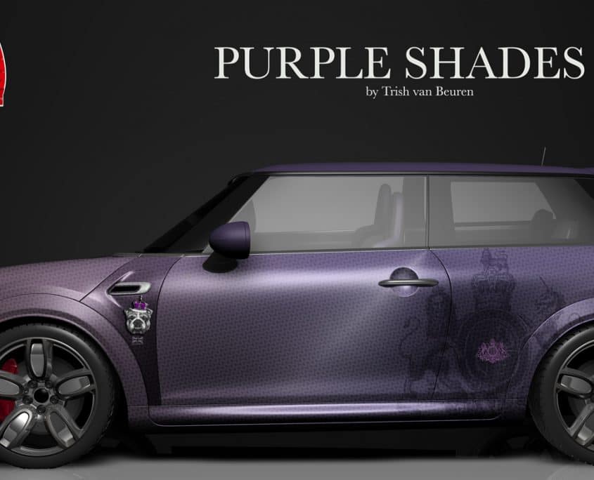 London Junkies Mini One Design Purple Shades