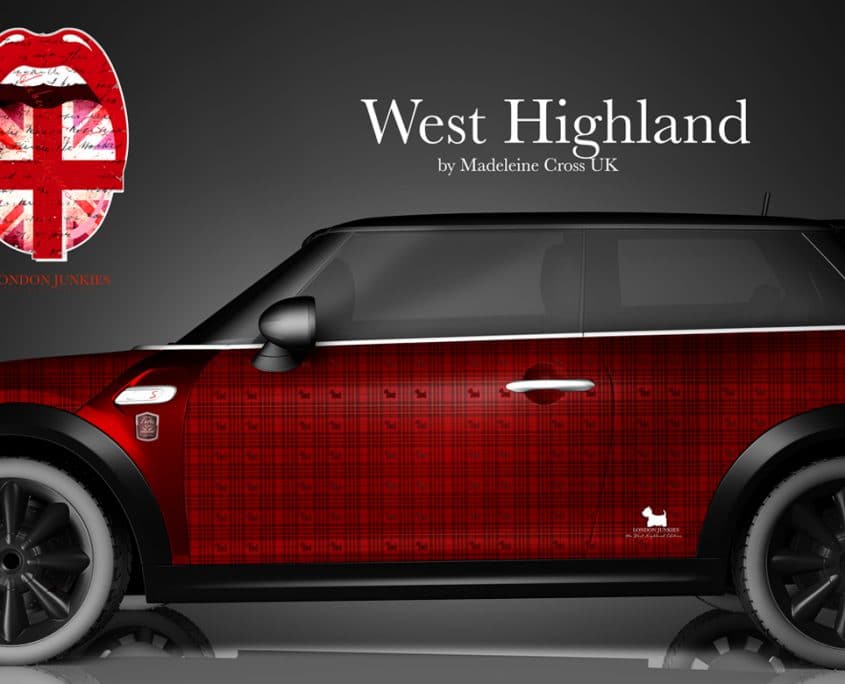 London Junkies Mini Clubman Design West Highland