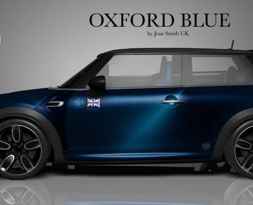 London Junkies Mini One Design Oxford Blue