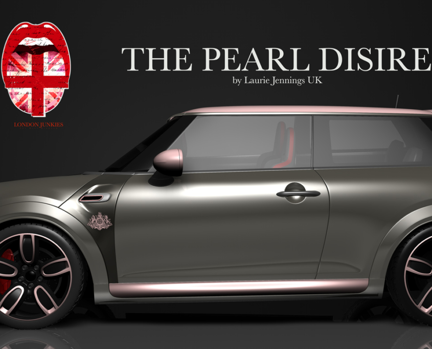 London Junkies Mini One Design The Pearl Disire