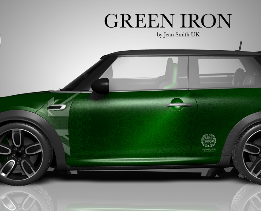 London Junkies Mini One Design Green Iron