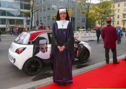 Opel Adam Autofolierung Sister Act Premiere