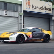 Corvette Vollverklebung Carwrapping