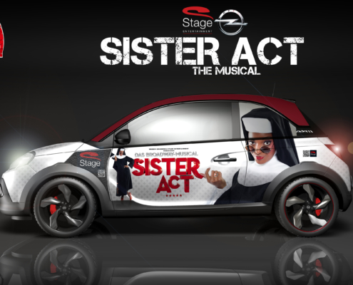 Opel Adam Sister Act