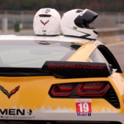 Corvette Vollverklebung Carwrapping