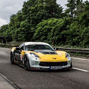 Corvette Vollverklebung Carwrapping