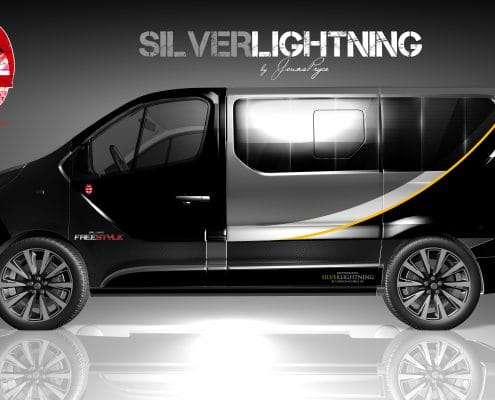 Opel Vivaro Vollverklebung Carwrapping