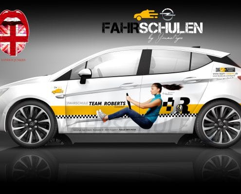 Opel B2B Konzept Fahrschule