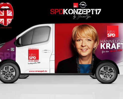 Opel Vivaro SPD B2B Konzept