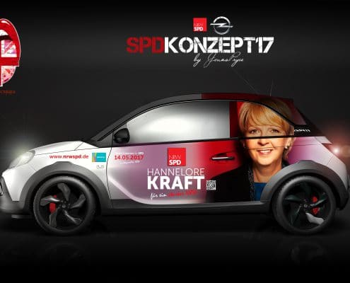 Opel Adam SPD B2B Konzept