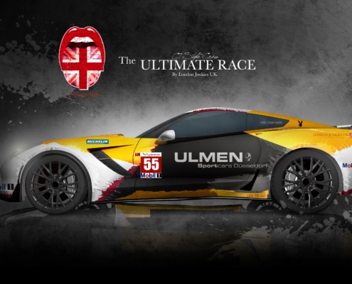 Corvette C7 Design Autofolierung Ultimate Race