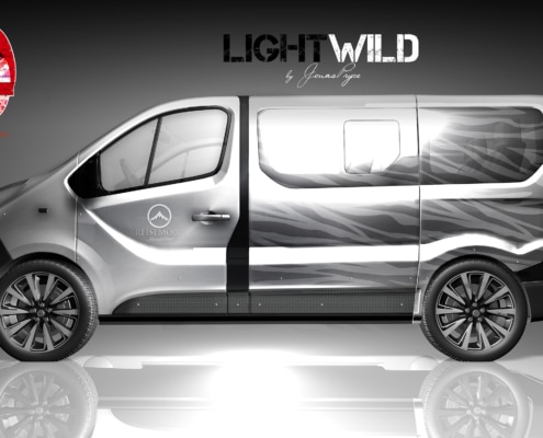 Opel Vivaro Vollverklebung Carwrapping
