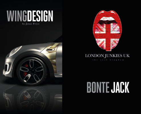 Mini Wing Design Bonte Jack