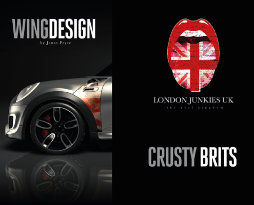 Mini Wing Design Crusty Brits