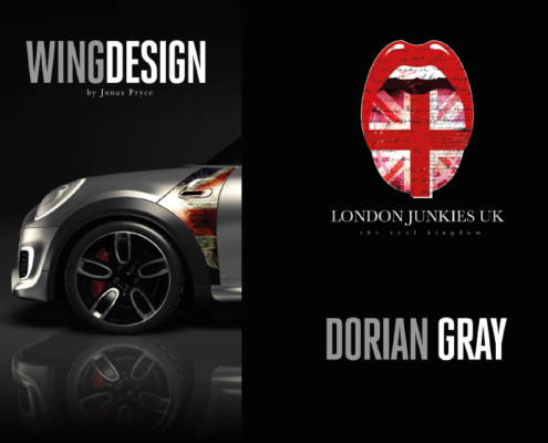 Mini Wing Design Dorian Gray