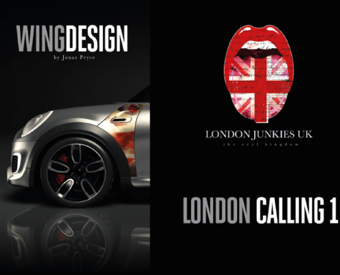 Mini Wing Design London Calling 1