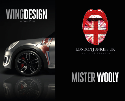 Mini Wing Design Mister Wooly