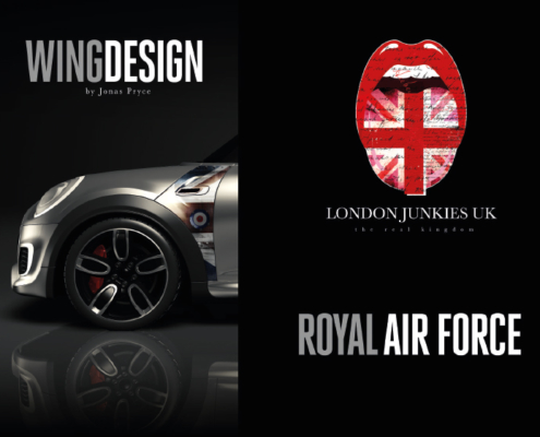 Mini Wing Design Royal Air Force