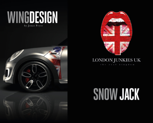 Mini Wing Design Snow Jack