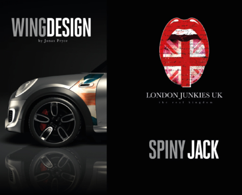 Mini Wing Design Spiny Jack