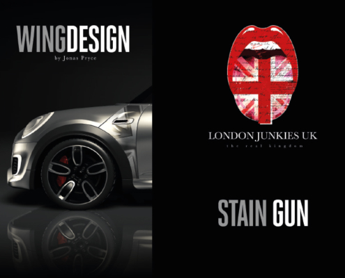 Mini Wing Design Stain Gun