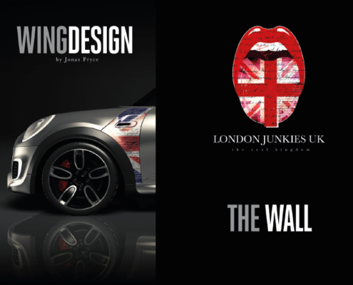 Mini Wing Design The Wall