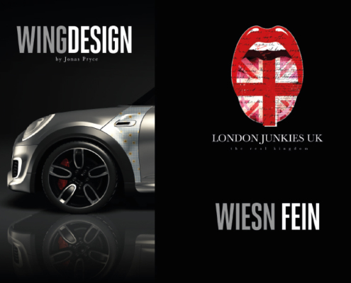 Mini Wing Design Wiesn Fein