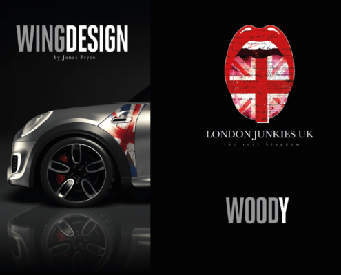 Mini Wing Design Woody