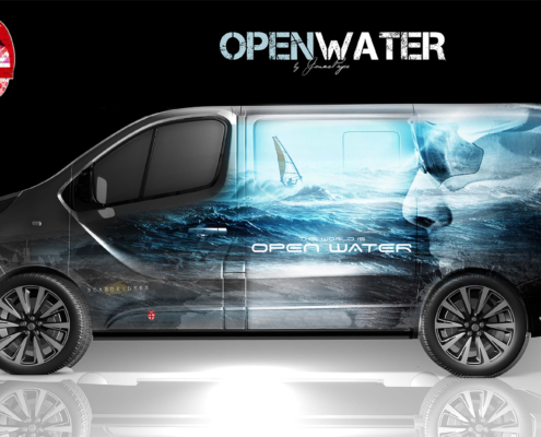 London Junkies Design Opel Vivaro Open Water