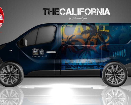 London Junkies Design Opel Vivaro The California