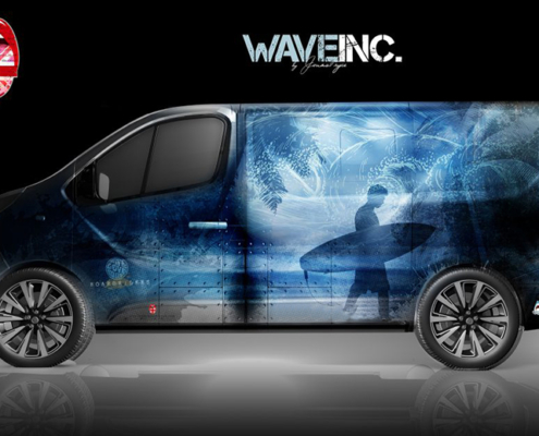 Opel Vivaro Vollverklebung Carwrapping